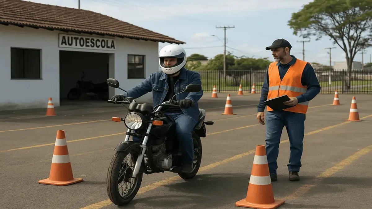 Contran implementa mudanças nas regras da CNH que impactam motoqueiros
