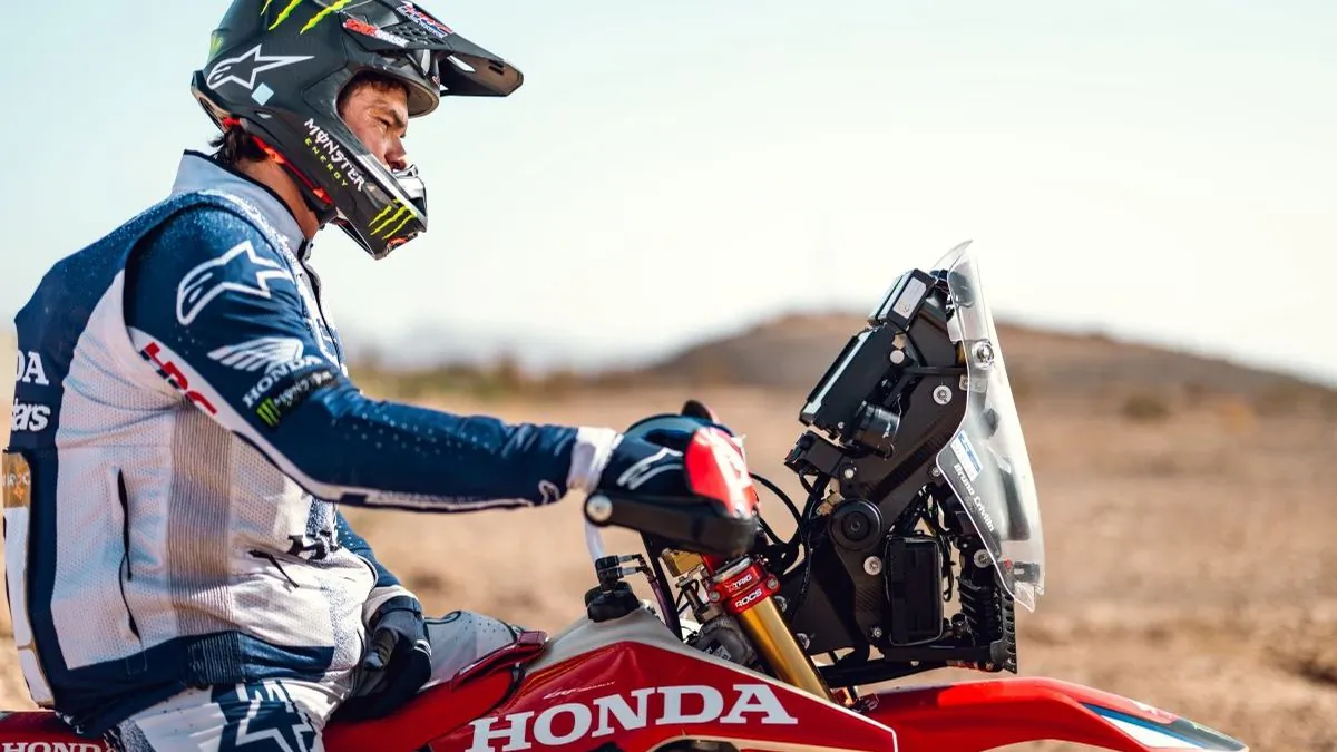Crivilin fecha Rally do Marrocos em 6º lugar