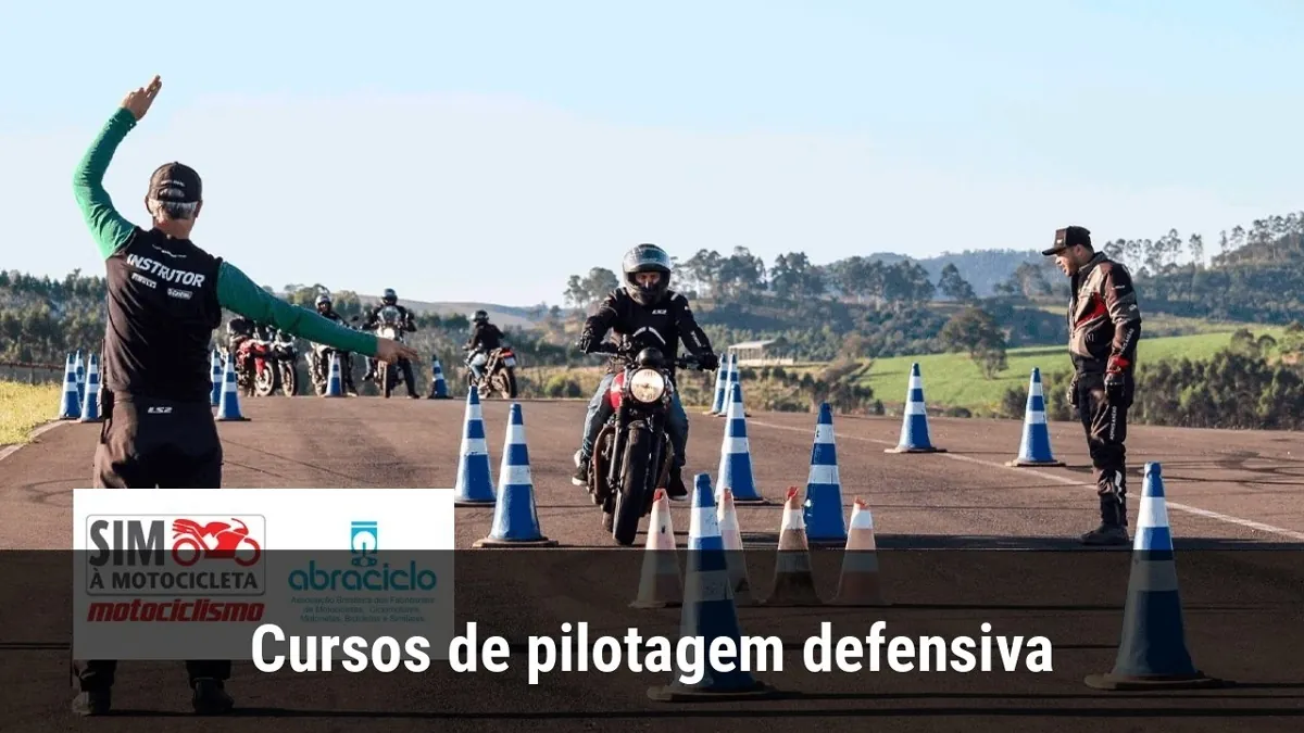 Cursos de pilotagem defensiva