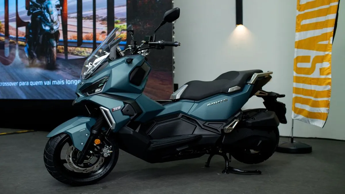 Dafra SYM ADXTG 150 2026: inovação marcante no mundo das scooters