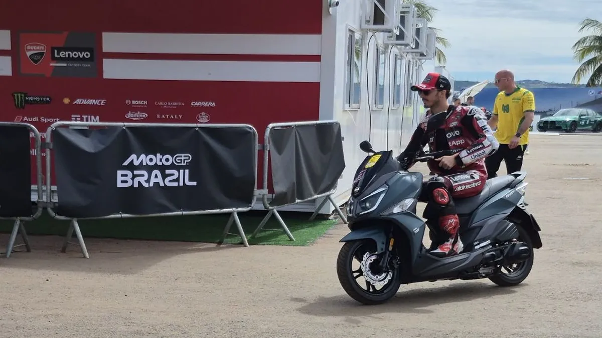 Descubra algumas motos fascinantes da MotoGP em Goiânia