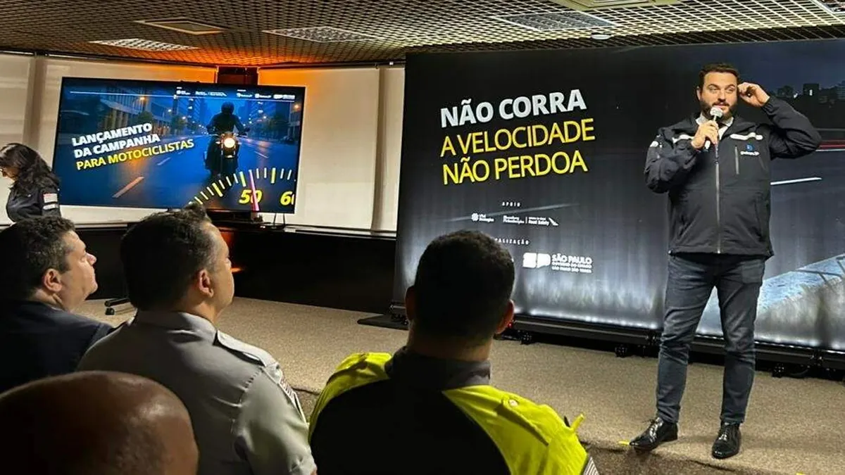 Detran-SP inicia campanha para diminuir mortes de motoqueiros devido à velocidade