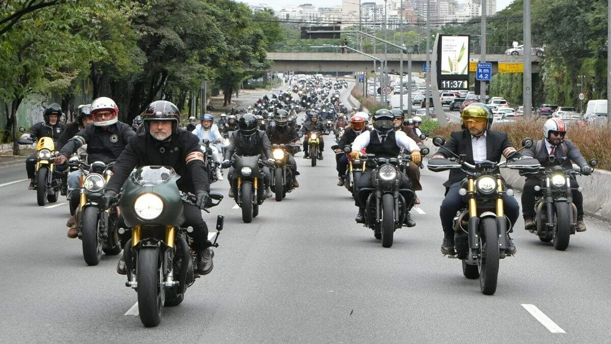 DGR 2026 alcança recorde mundial com motociclistas de 109 nações