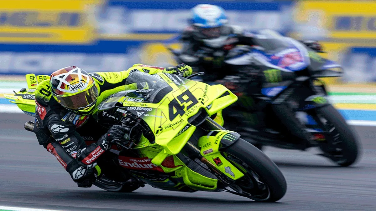 Di Giannantonio assegura a Pole no MotoGP do Brasil