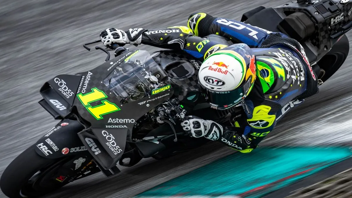 Diogo Moreira avalia resultados favoráveis nos primeiros testes da MotoGP