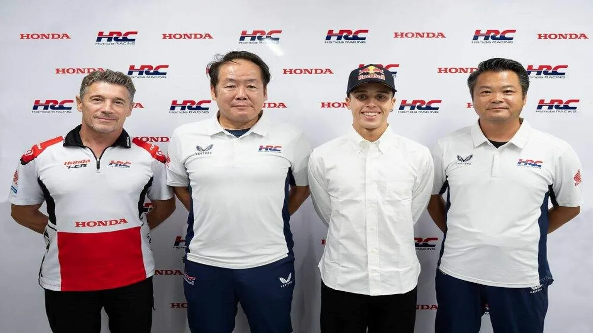 Diogo Moreira é anunciado pela Honda e retorna o Brasil à MotoGP