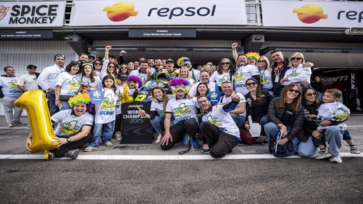 Diogo Moreira escreve seu nome na história ao vencer a Moto2 em 2025