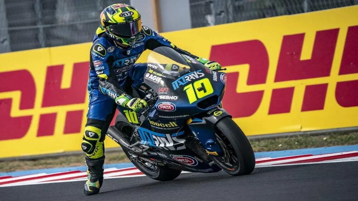 Diogo Moreira integra primeira dobradinha sul-americana na Moto2