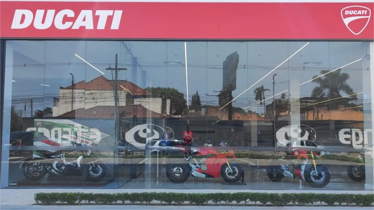 Ducati altera gestão nas concessionárias do Sul do Brasil