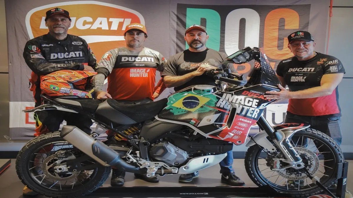 Ducati anuncia participação da DesertX no Rally dos Sertões 2026