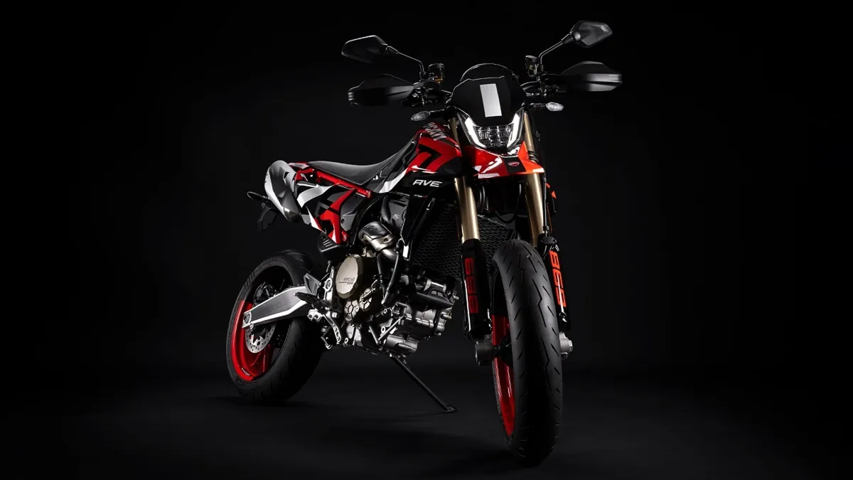 Ducati apresenta Hypermotard 698 Mono RVE: líder em potência na categoria
