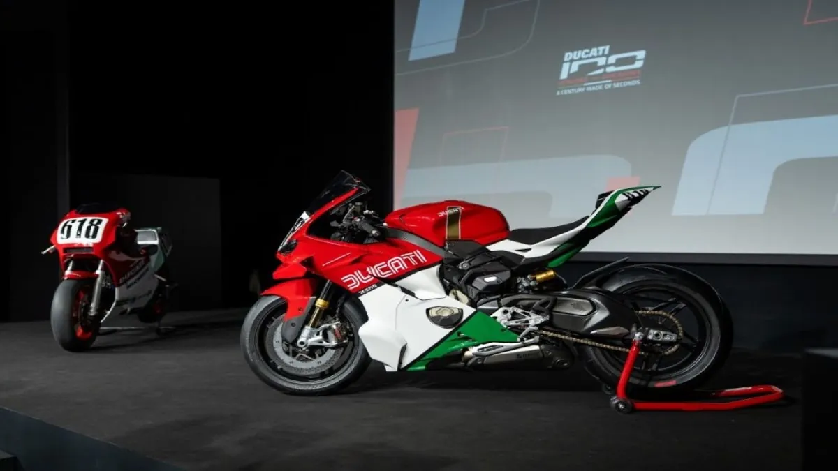 Ducati Centenário: Superleggera V4 Tricolore, uma obra-prima
