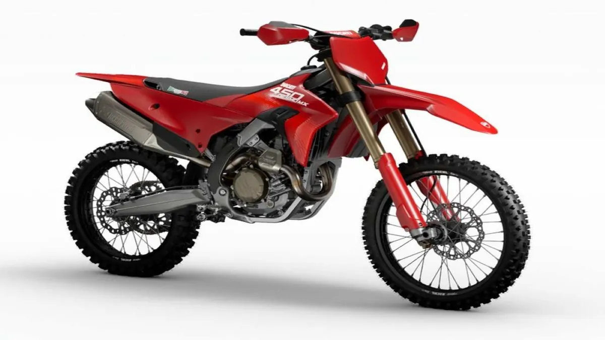 Ducati Desmo 450MX e Tony Cairoli em emocionante performance