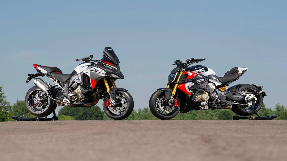 Ducati Diavel V4 RS e Multistrada V4 RS: potentes e únicas com DNA MotoGP