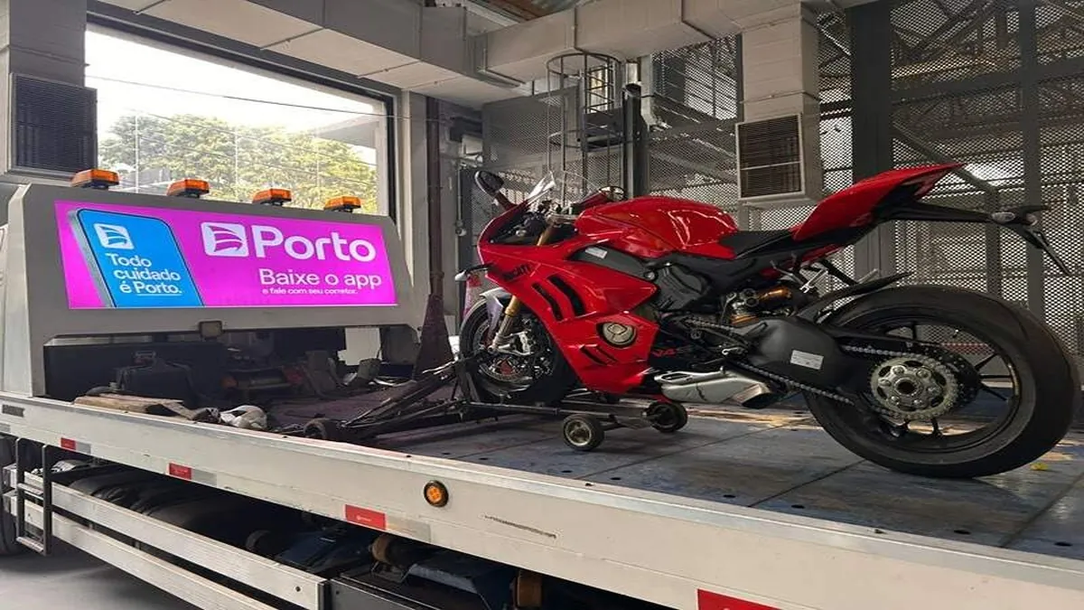 Ducati e Porto estabelecem aliança para suporte 24h no Mercosul
