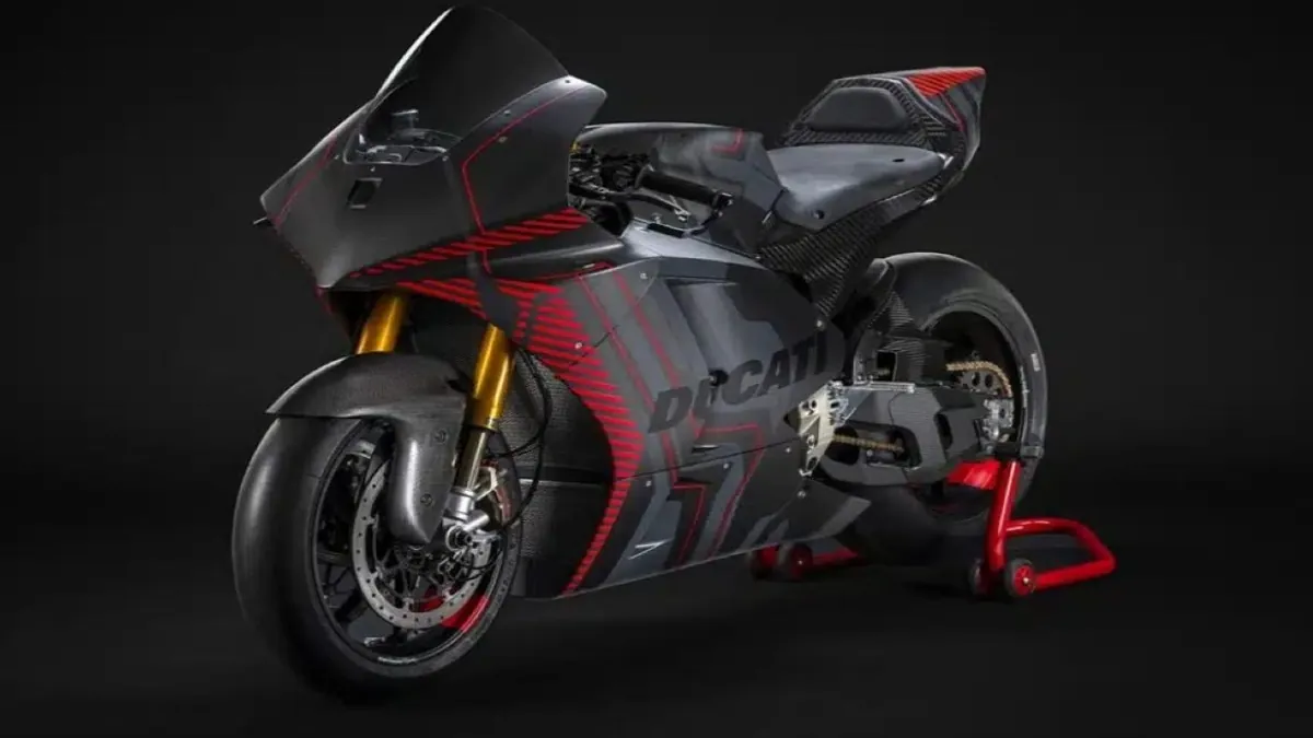 Ducati elétrica de estrada: patente revela o novo modelo de Borgo Panigale