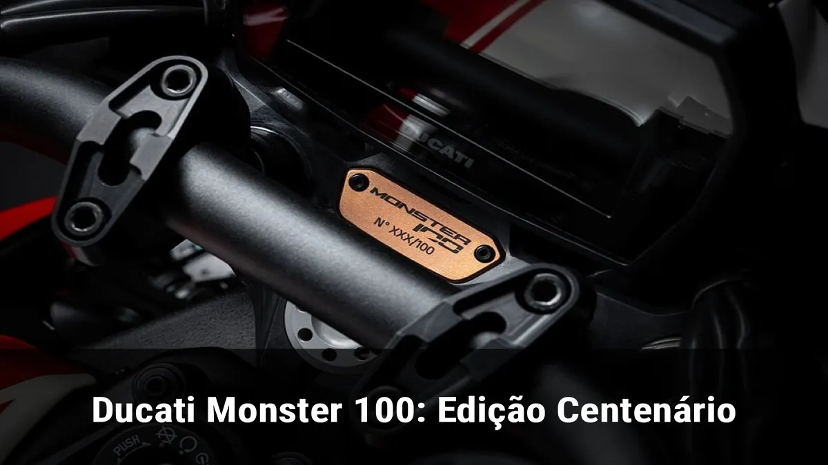 Ducati Monster 100: Edição Centenário