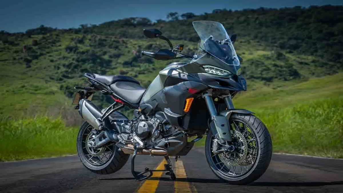 Ducati Multistrada V2 S: desempenho, conforto e versatilidade excepcionais