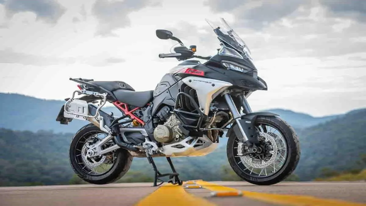 Ducati Multistrada V4 Rally 2025: a vitória suprema na aventura premium