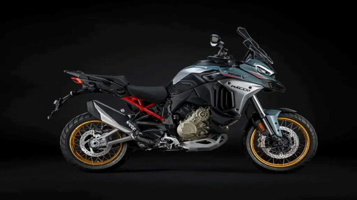 Ducati Multistrada V4 Rally 2026: 170 cv e tecnologia para aventuras