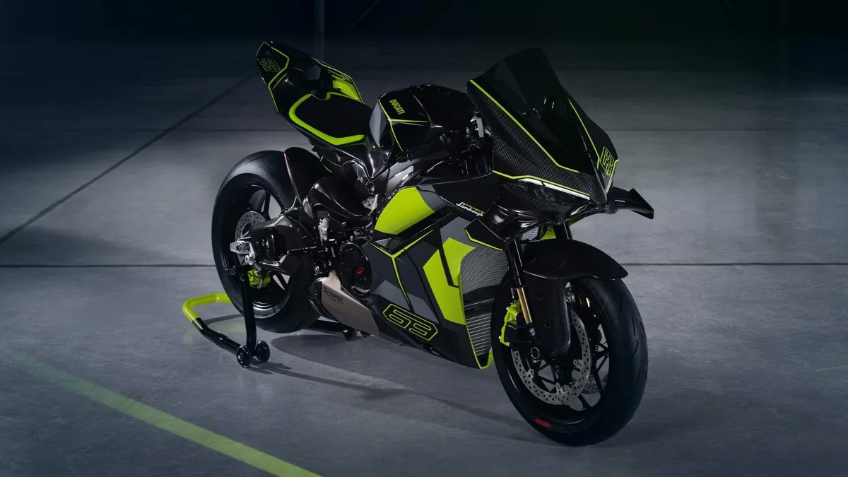 Ducati Panigale V4 Lamborghini chega ao Brasil; preço e informações