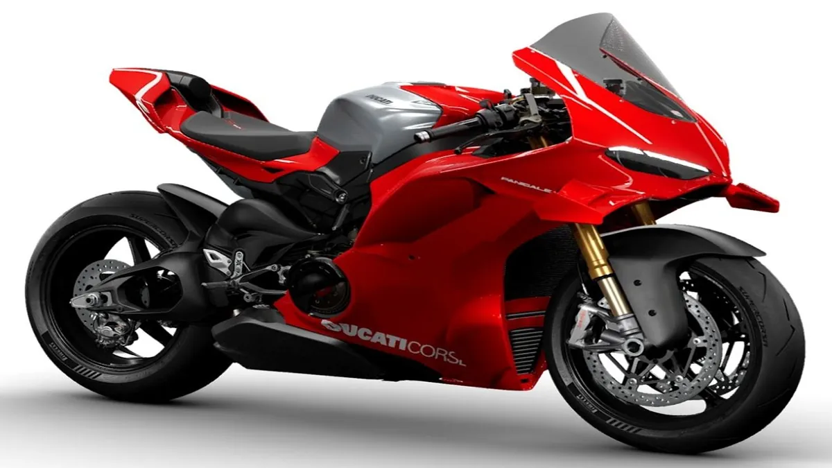 Ducati Panigale V4 R 2026: eliminação do “ponto morto falso” do MotoGP