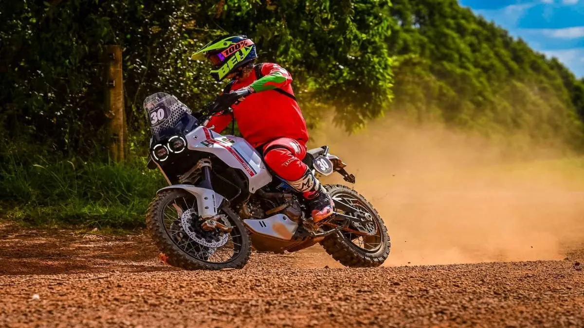 Ducati Ride Off Team se prepara para o Rally dos Sertões 2025 com DesertX