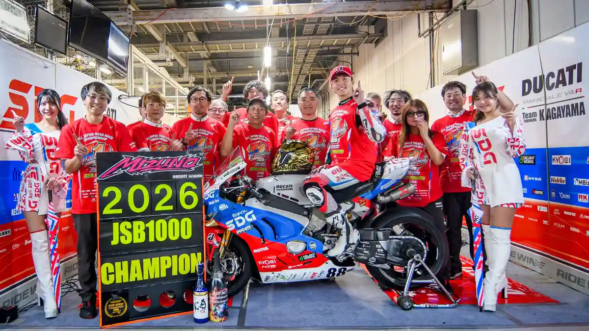 Ducati vence no Japão campeonato de Superbike