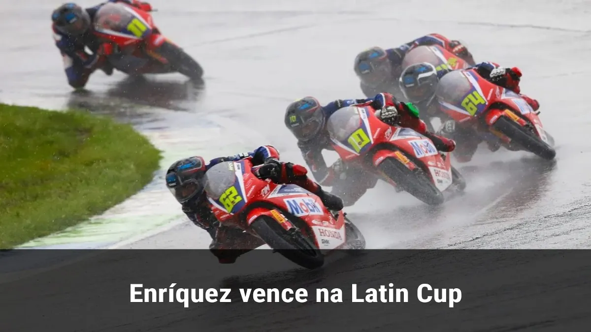 Enríquez vence na Latin Cup