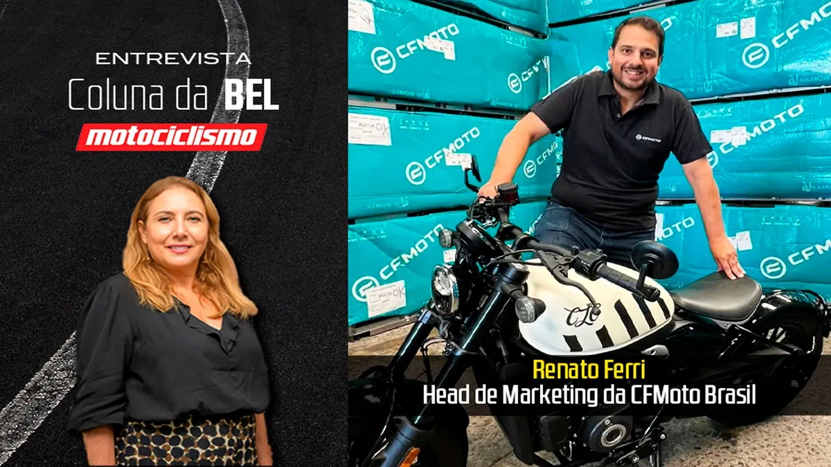 Entrevista com Renato Ferri, novo líder de Marketing da CFMOTO