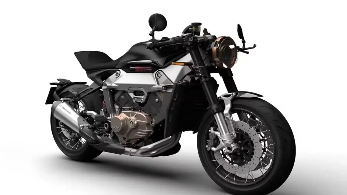 Equus 600 V4 Café Racer: inovação mecânica e estilo italiano