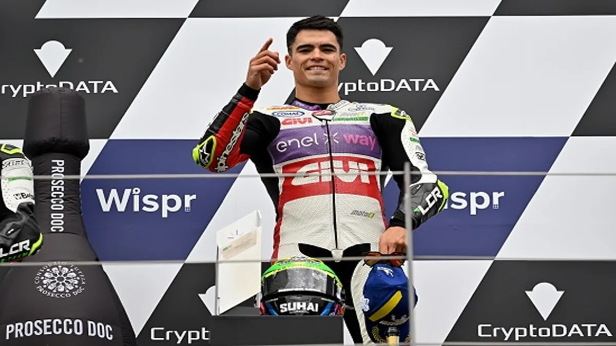 Eric Granado competirá na categoria da Harley-Davidson na MotoGP 2026