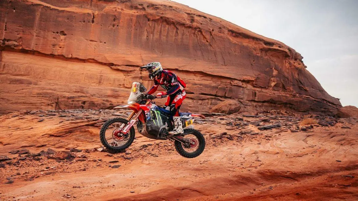 Estrangeiros, novatos e recordistas agitam a competição de motos no Sertões 2025