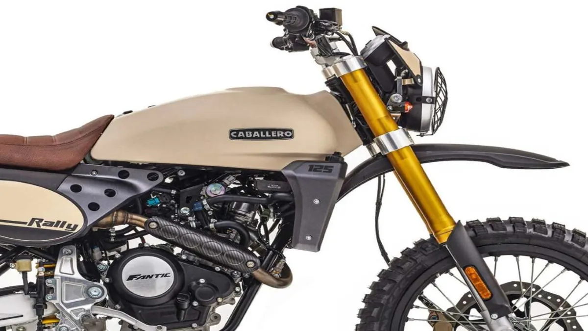 Fantic Caballero Rally 125: uma compacta aventureira big trail