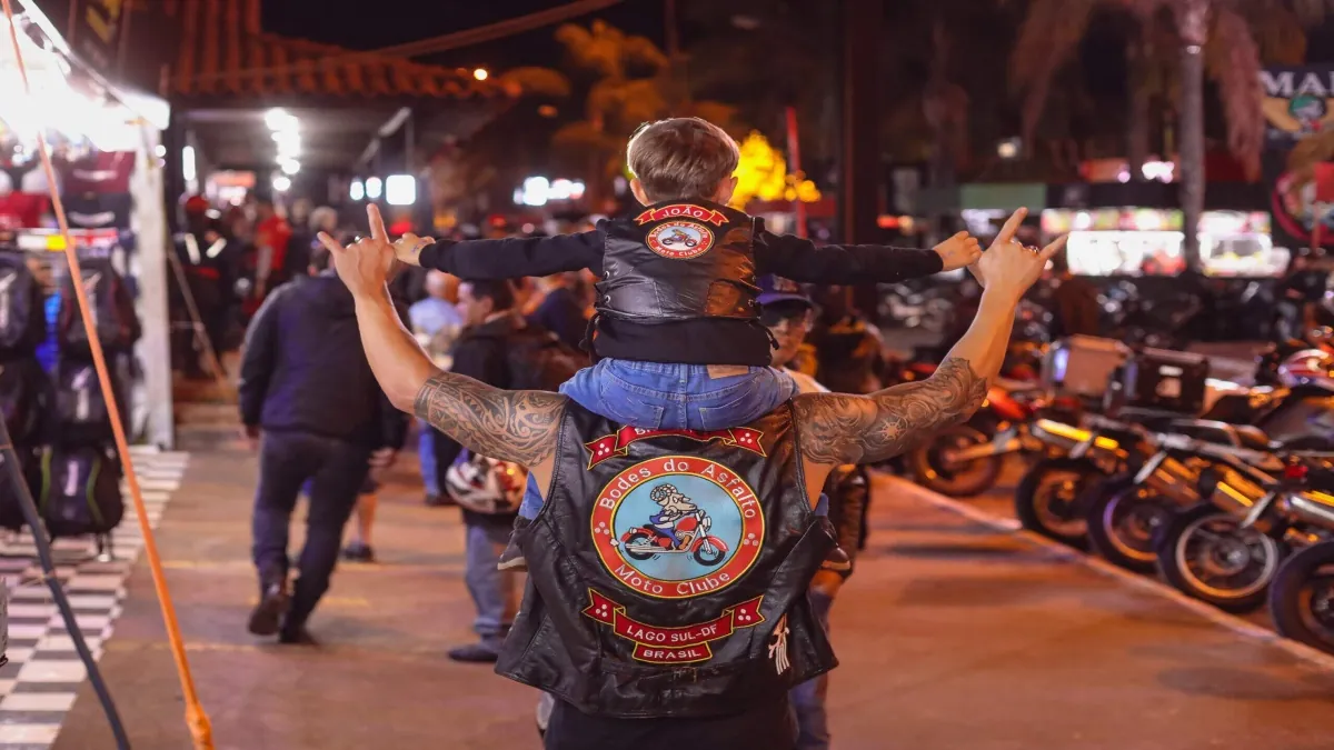 Festival Capital Moto 2025: 10 dias de rock e adrenalina em Brasília