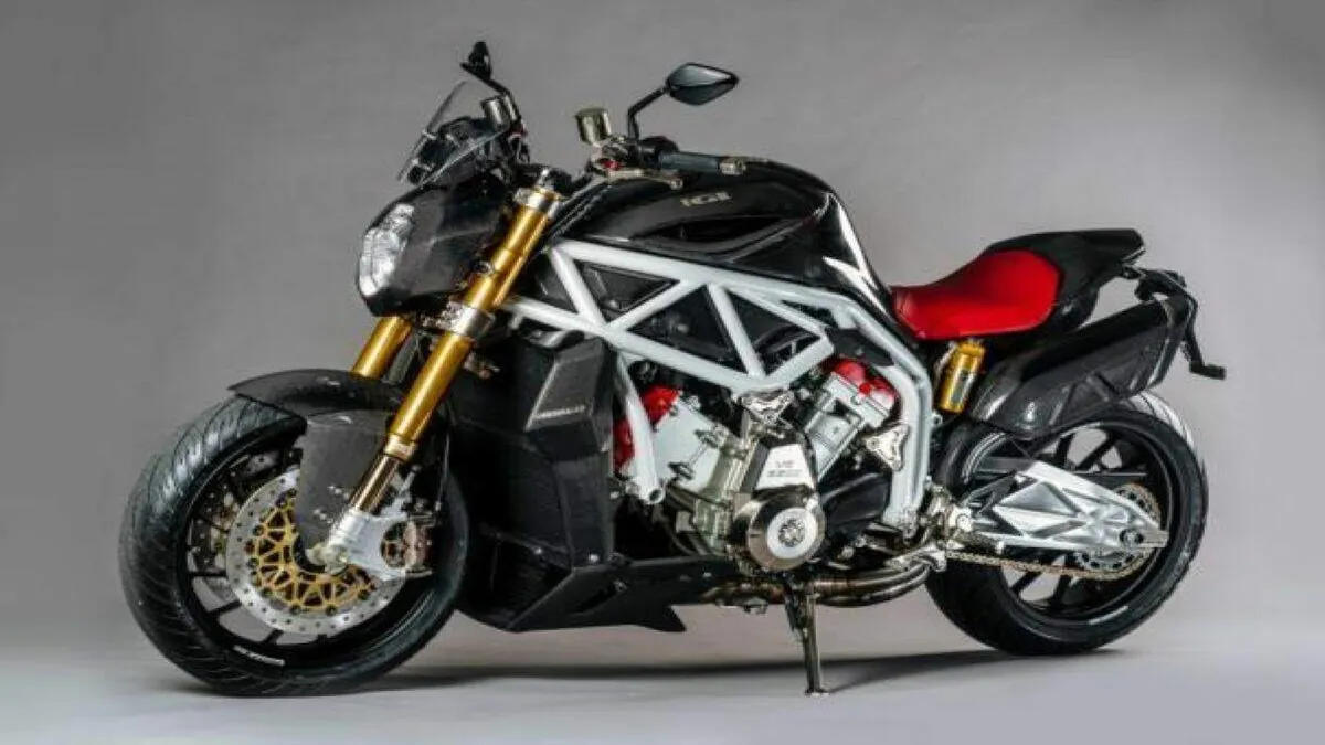 FGR 2500 V6 Midalu: a exclusiva obra-prima artesanal tcheca