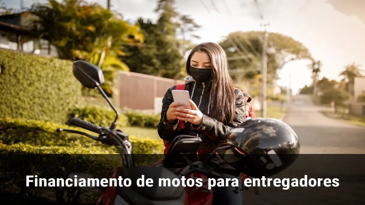 Financiamento de motos para entregadores