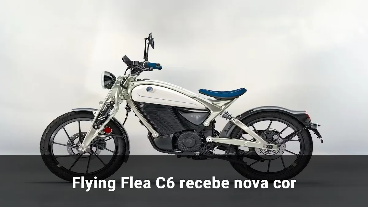 Flying Flea C6 recebe nova cor