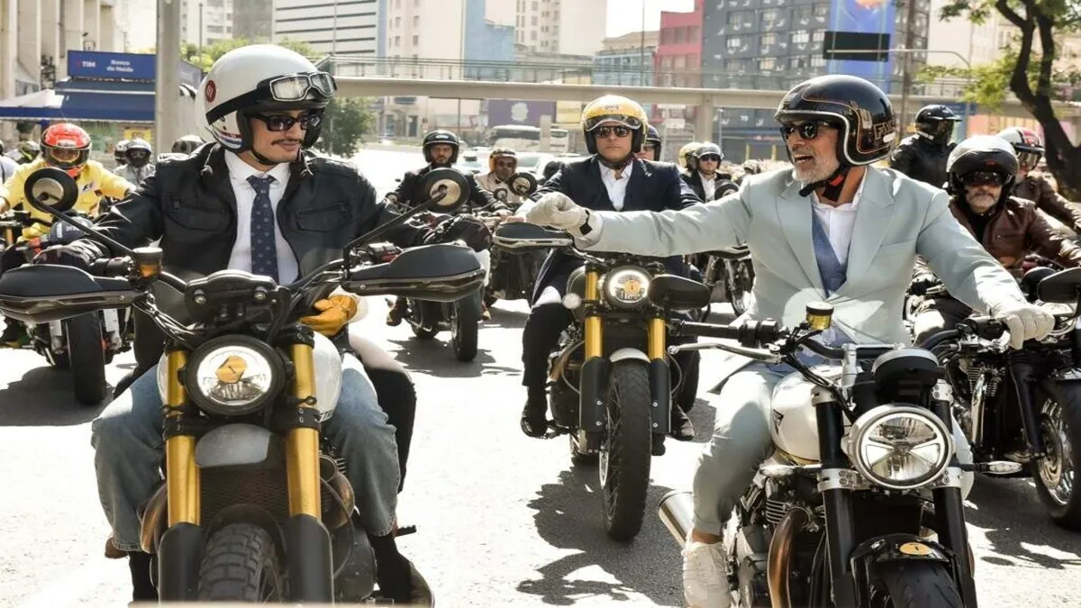 Gentleman’s Ride 2025: nova arrecadação para saúde masculina