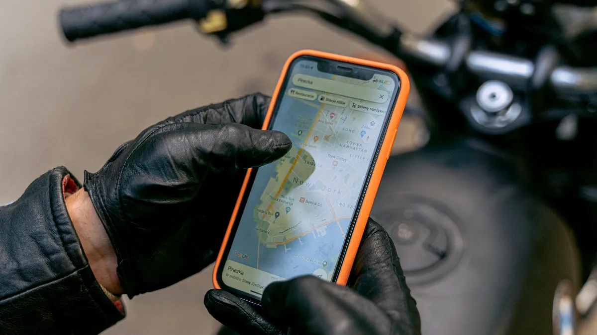 GPS para motos