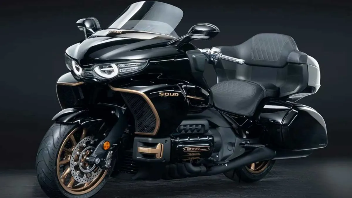 GWM Souo S2000 GL enfrenta Honda GL 1800 Gold Wing: Oito Cilindros vs Asa Dourada