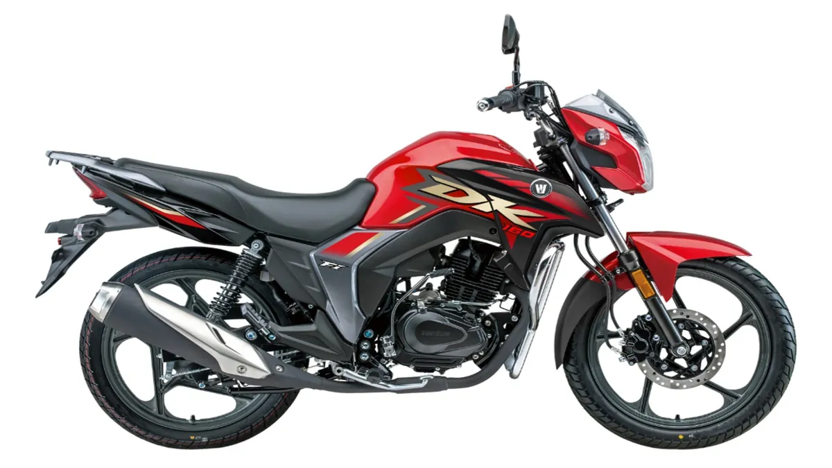 Haojue DK 160 e DR 160 com novas roupas; veja os detalhes!
