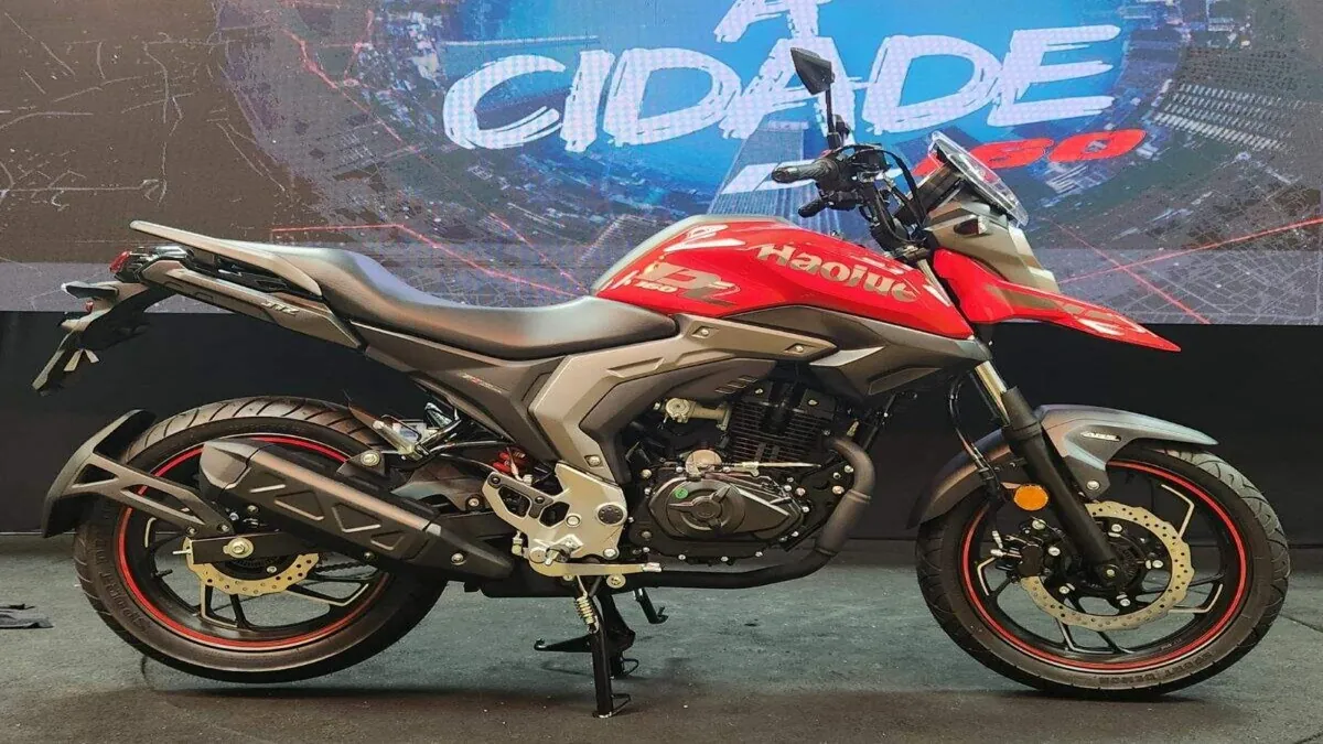 Haojue DL 160 é apresentada no Brasil; detalhes e imagens do modelo de entrada