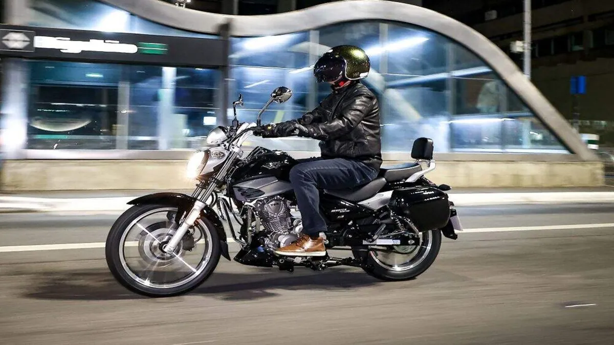 Haojue lança promoção com desconto na Master Ride 150
