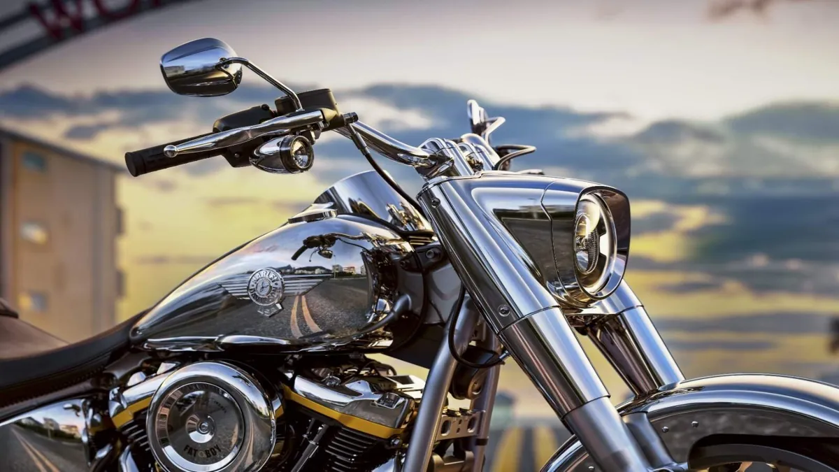 Harley-Davidson apresenta edição especial de 35 anos da Fat Boy
