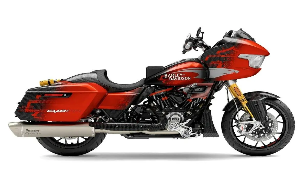 Harley-Davidson CVO Road Glide RR: gigante inspirado no King of the Baggers
