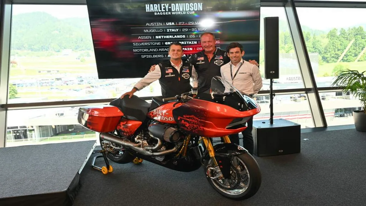 Harley-Davidson e MotoGP anunciam detalhes da Bagger World Cup