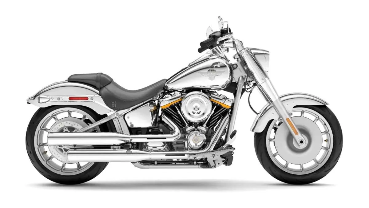 Harley-Davidson Fat Boy Gray Ghost 2025: Rara edição de 18 unidades a R$ 154.990