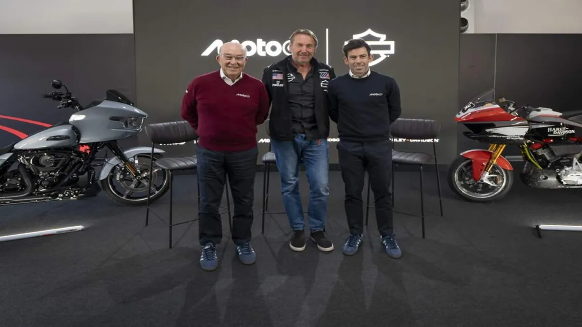 Harley-Davidson lança categoria única na MotoGP em 2026
