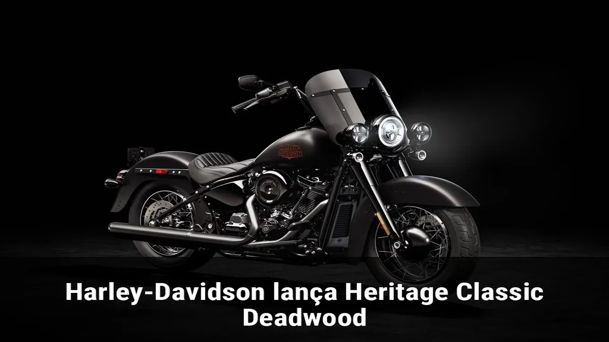 Harley-Davidson lança Heritage Classic Deadwood